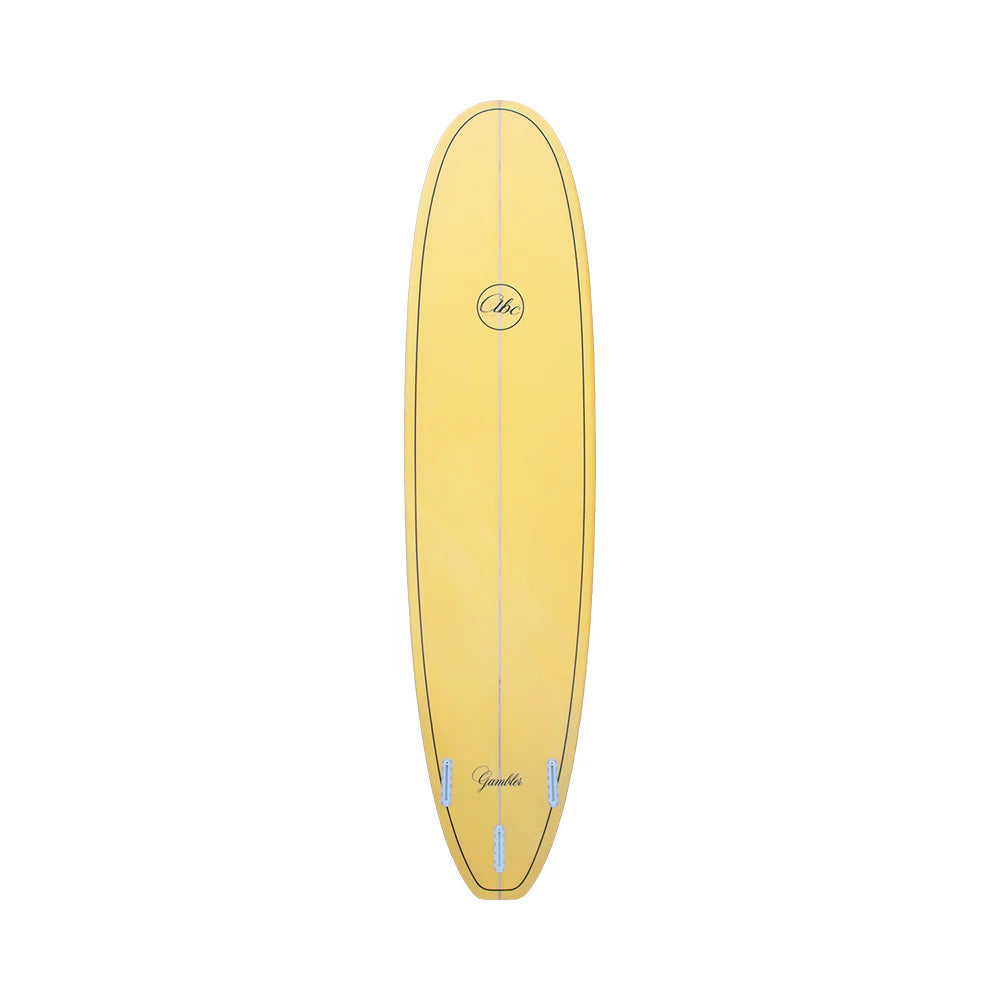 ABC Gambler Surfboard Futures - Yellow