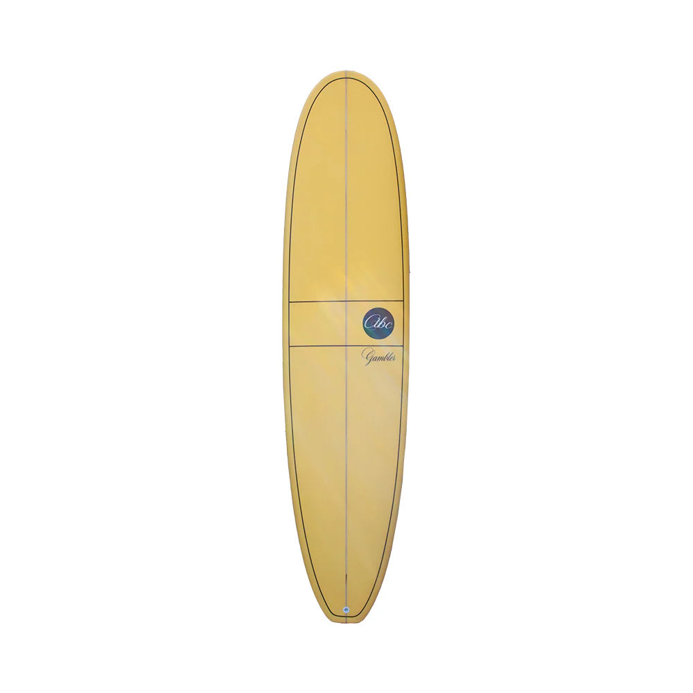 ABC Gambler Surfboard Futures - Yellow