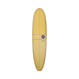 ABC Gambler Surfboard Futures - Yellow