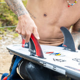FCS 2 Gabriel Medina PC Thruster Fins