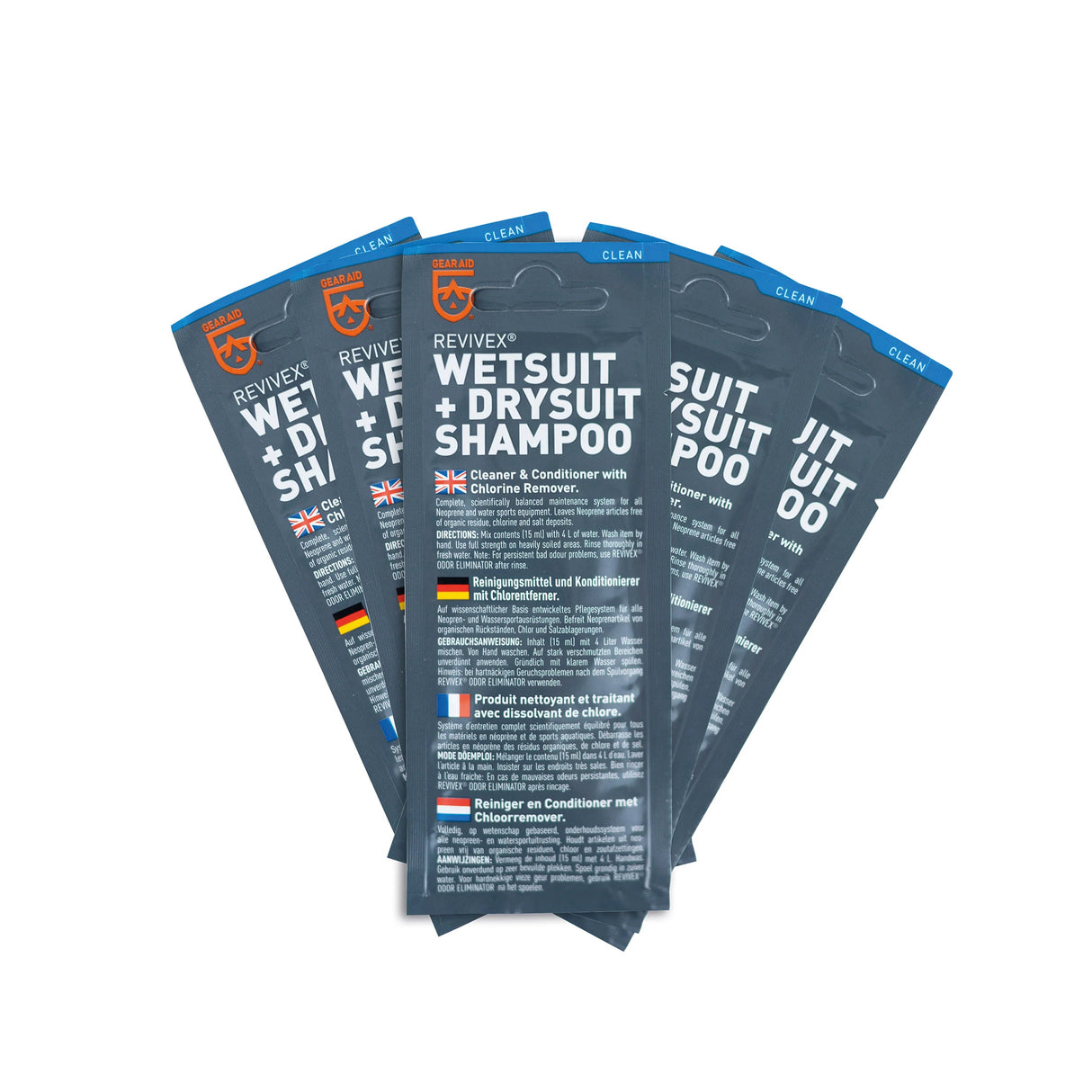GEAR AID Revivex Wetsuit & Drysuit Shampoo-Wetsuit Hangers, Changing Mats & Care Products-troggs.com