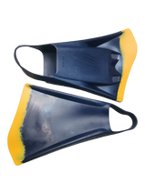 GT Classic Model Bodyboards Fins - Navy/Yellow