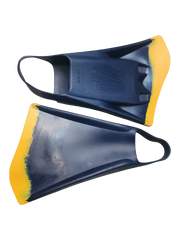 GT Classic Model Bodyboards Fins - Navy/Yellow