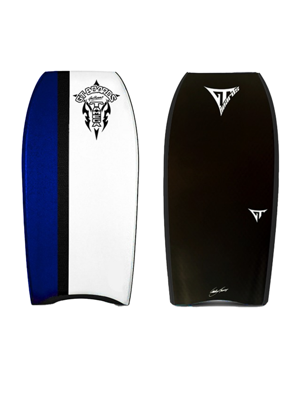 GT Flash D12 42" Bodyboard - Midnight Blue/ Black