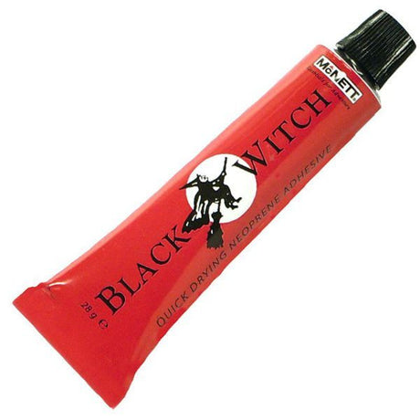 Gear Aid Black Witch Quick Drying Neoprene Adhesive-Ding & Wetsuit Repair Kits-troggs.com