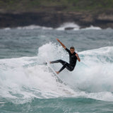 FCS 2 AM PC Twin +1 Fin - Grey/Charcoal