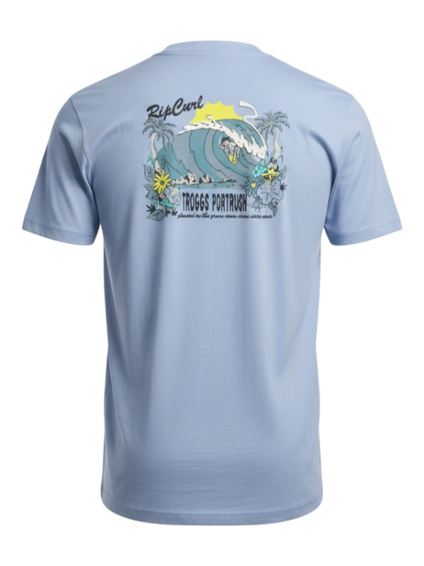 Rip Curl Troggs Portrush Kids Stoked Destination T-Shirt