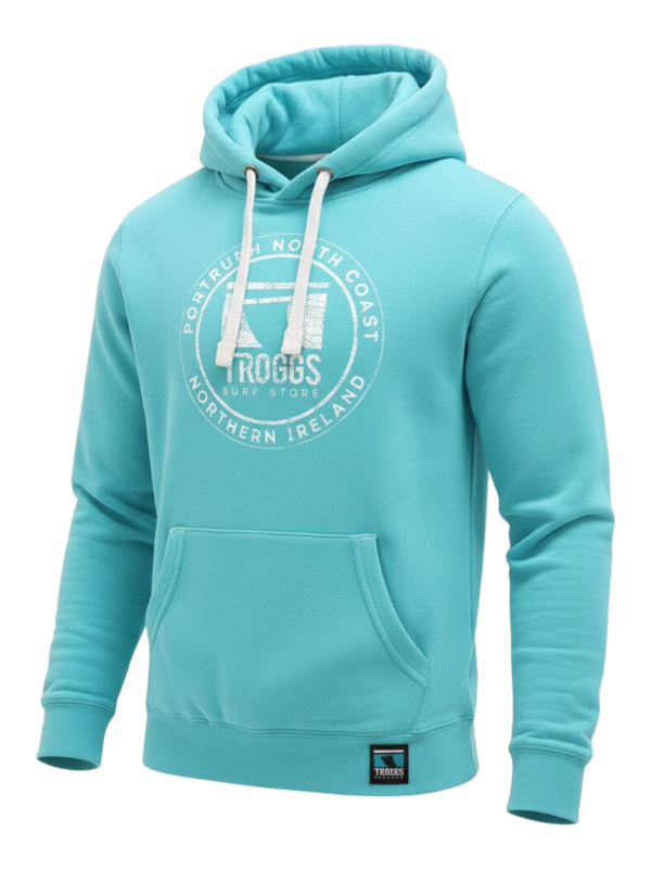 Troggs Mono Sticker Hoodie