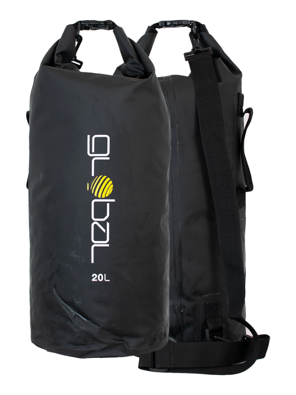 Global 20L Dry Bag - Black