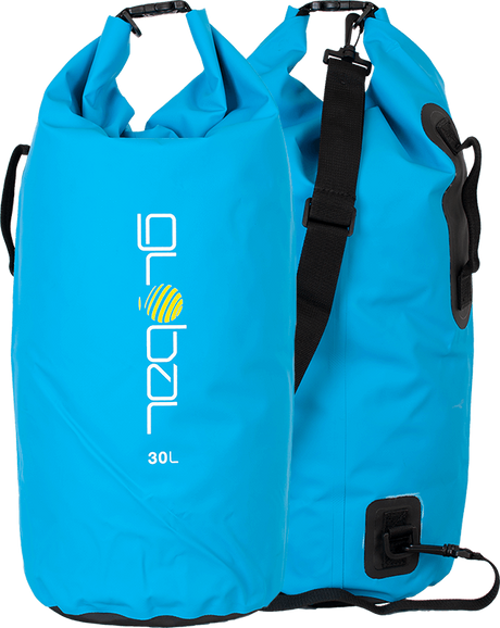 Global 30L Dry Bag - Blue-Dry Bags-troggs.com