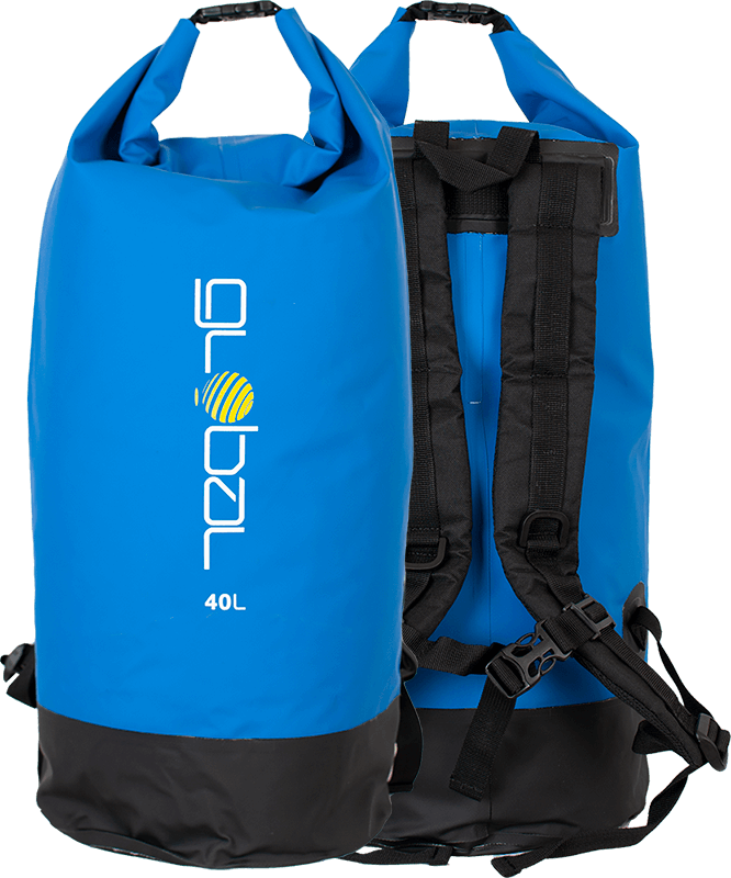 Global 40L Dry Bag Blue troggs