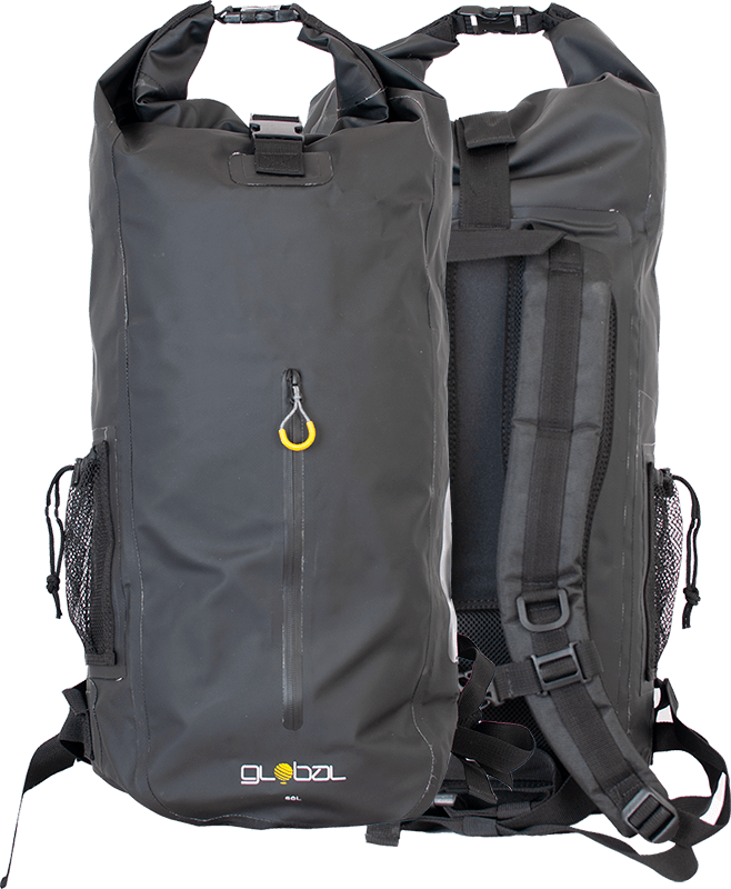 Global 50L Dry Bag - Grey-Wet & Dry Bags-troggs.com