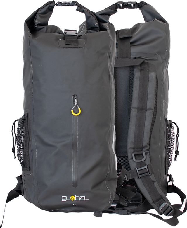 Global 50L Dry Bag - Grey-Wet & Dry Bags-troggs.com