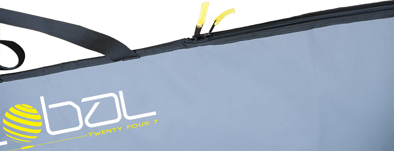 Global Hybrid 24/7 Surfboard Bags-Surfboard Accessories-troggs.com