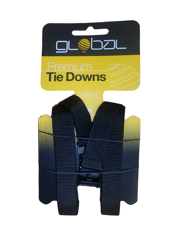 Global Premium Tie Down Roof Rack Straps