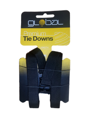 Global Premium Tie Down Roof Rack Straps
