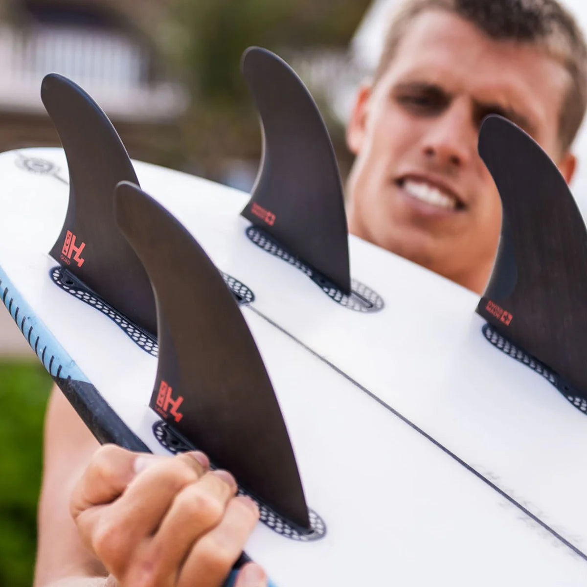 FCS 2 H4 Smoke Quad Rear Fins