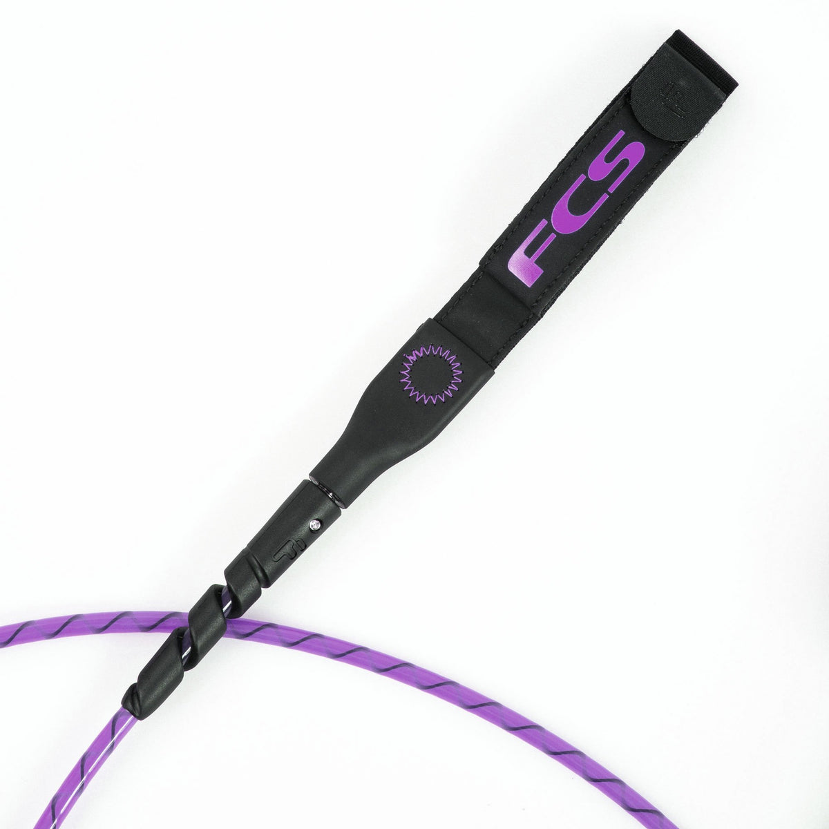 FCS Freedom Helix 6ft Comp Leash