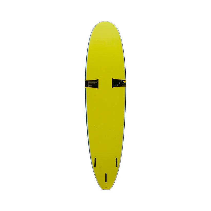 Surfworx Hellcat Mini Mal Softboard - Mallard Green