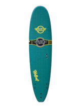 Surfworx Hellcat Mini Mal Softboard - Mallard Green