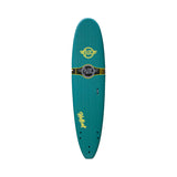 Surfworx Hellcat Mini Mal Softboard - Mallard Green