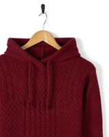 Saltrock Hele Bay Hooded Knit Jumper