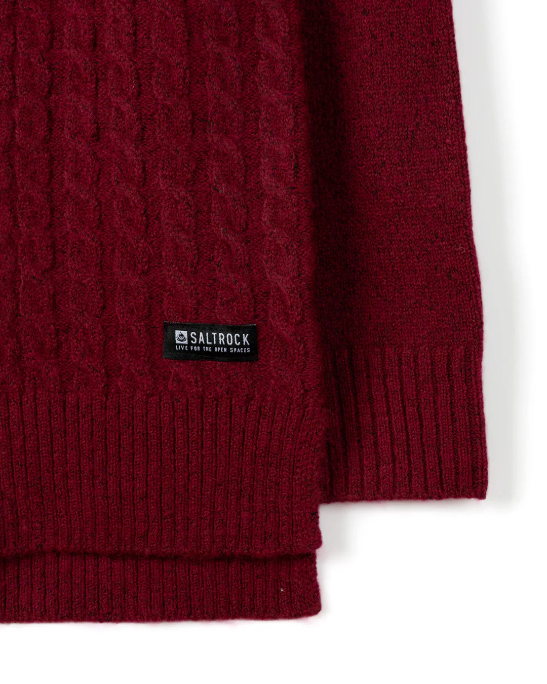 Saltrock Hele Bay Hooded Knit Jumper