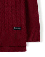Saltrock Hele Bay Hooded Knit Jumper