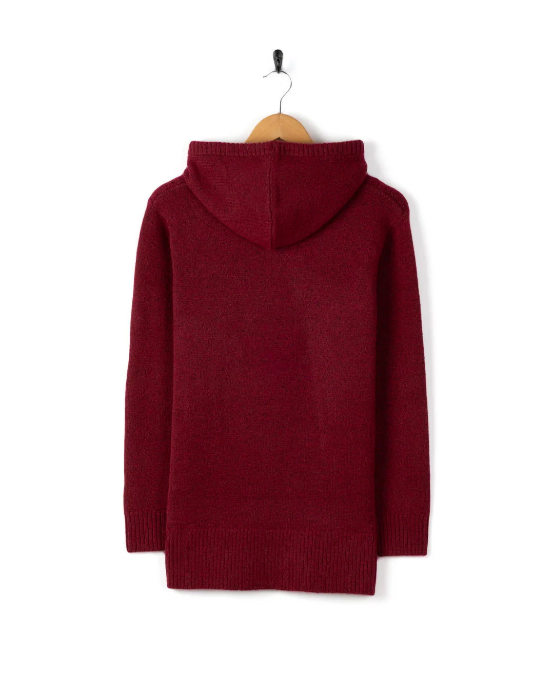Saltrock Hele Bay Hooded Knit Jumper