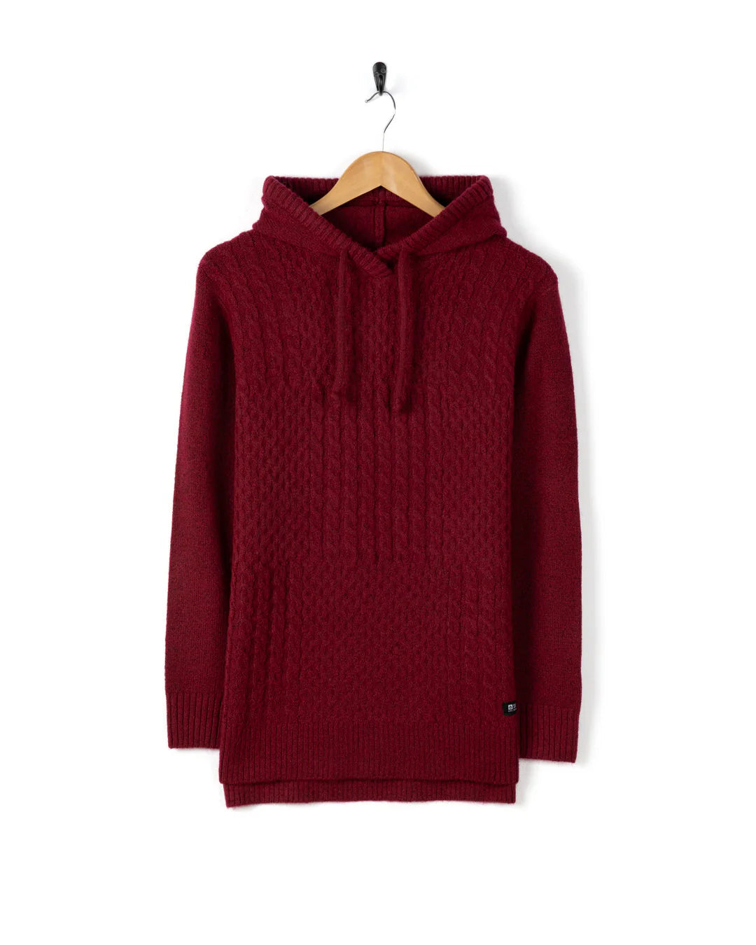 Saltrock Hele Bay Hooded Knit Jumper
