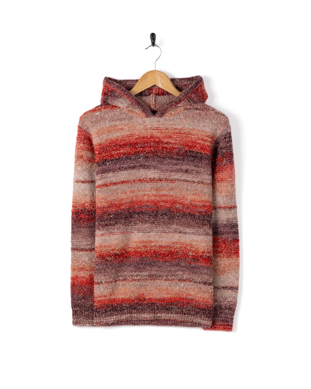 Saltrock Space Dye Erin Hooded Knit Jumper