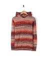 Saltrock Space Dye Erin Hooded Knit Jumper
