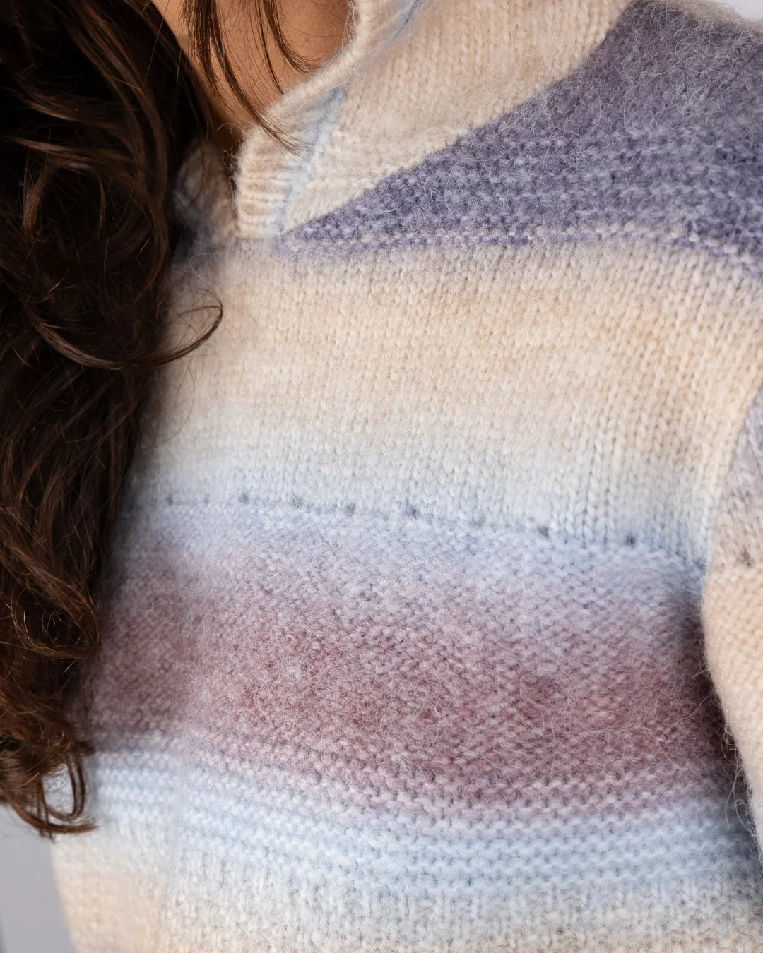 Saltrock Elowen Hooded Knit Jumper