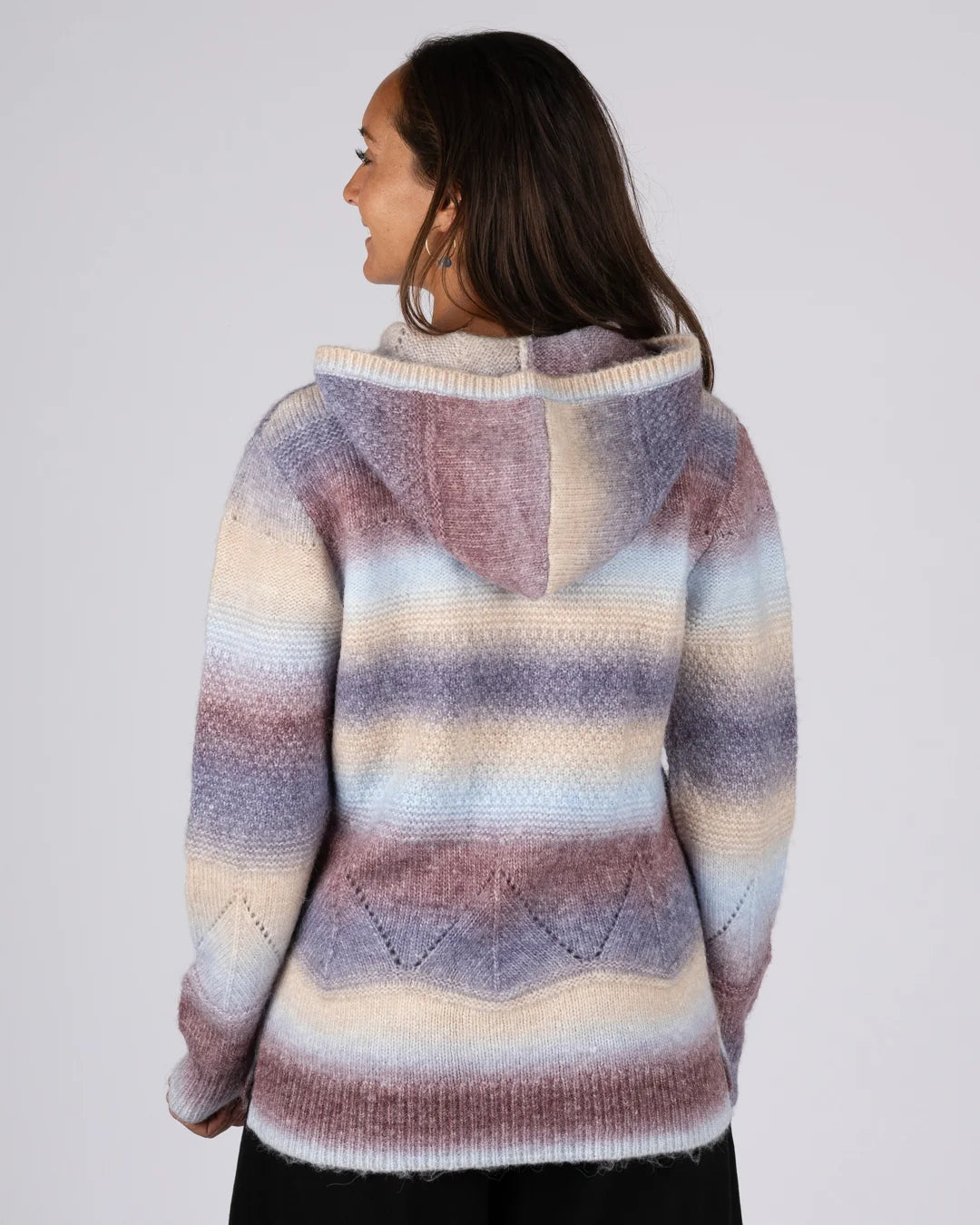 Saltrock Elowen Hooded Knit Jumper