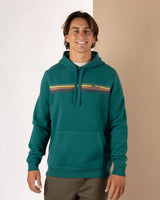 Saltrock Torn Stripe Hoodie