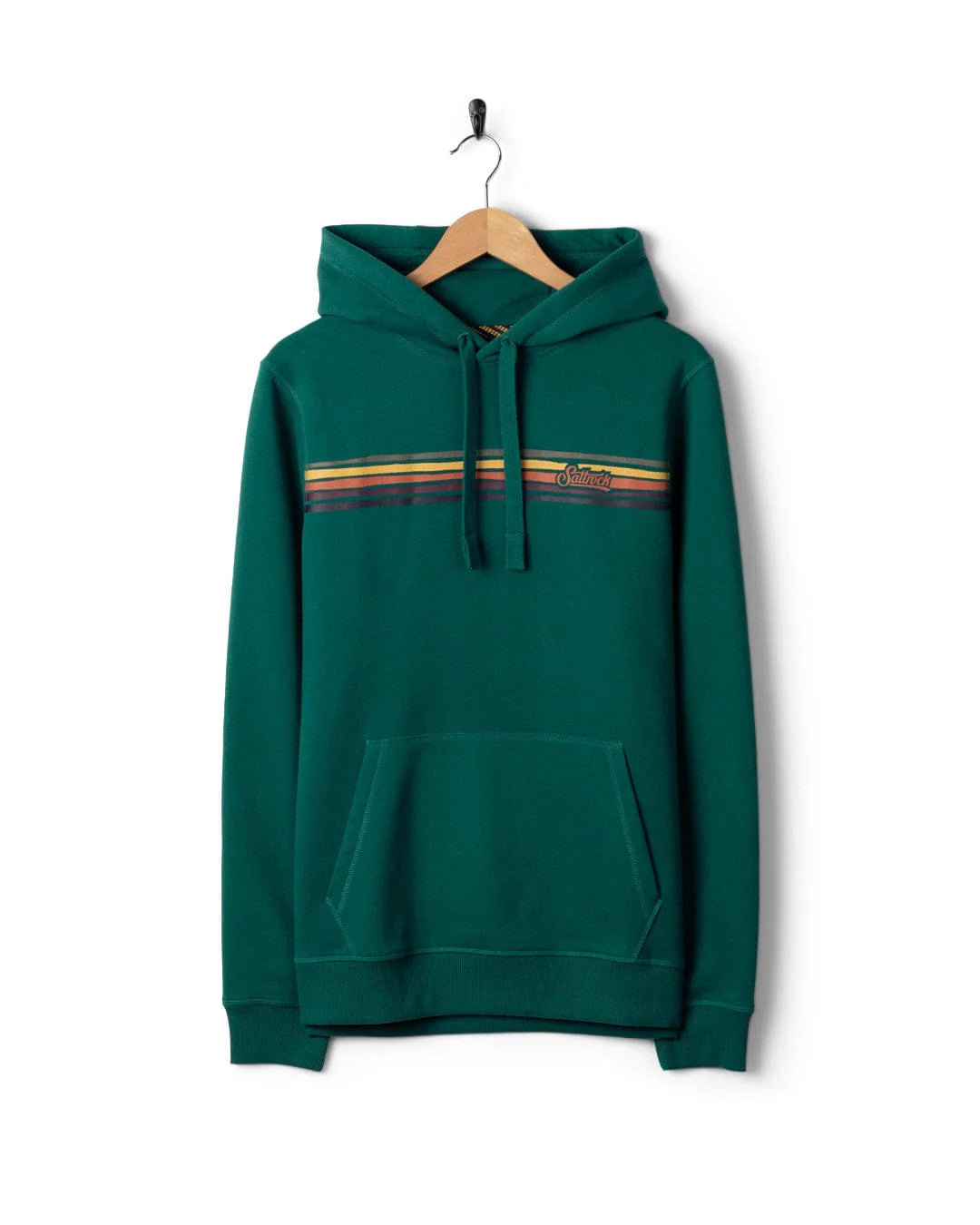 Saltrock Torn Stripe Hoodie