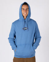 Saltrock Heritage Oval Badge Hoodie