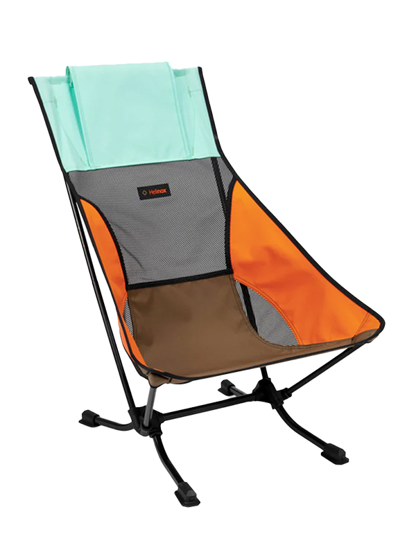 Helinox Beach Chair - Mint MultiBlock