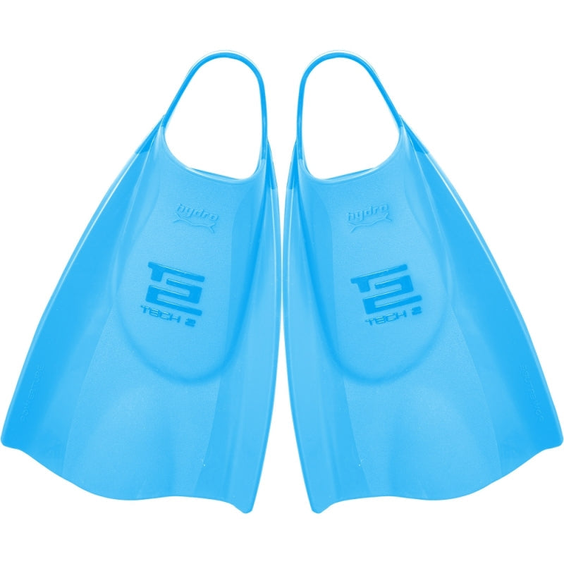 Hydro Tech 2 Soft Swim Fins - Ice Blue-Swim & Snorkel Accessories-troggs.com