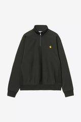 Carhartt WIP Half Zip American Script Sweatshirt