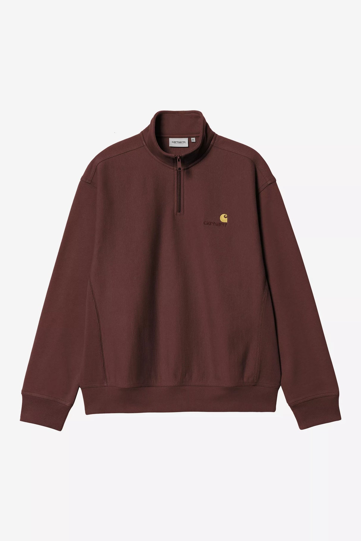 Carhartt WIP Half Zip American Script Sweatshirt