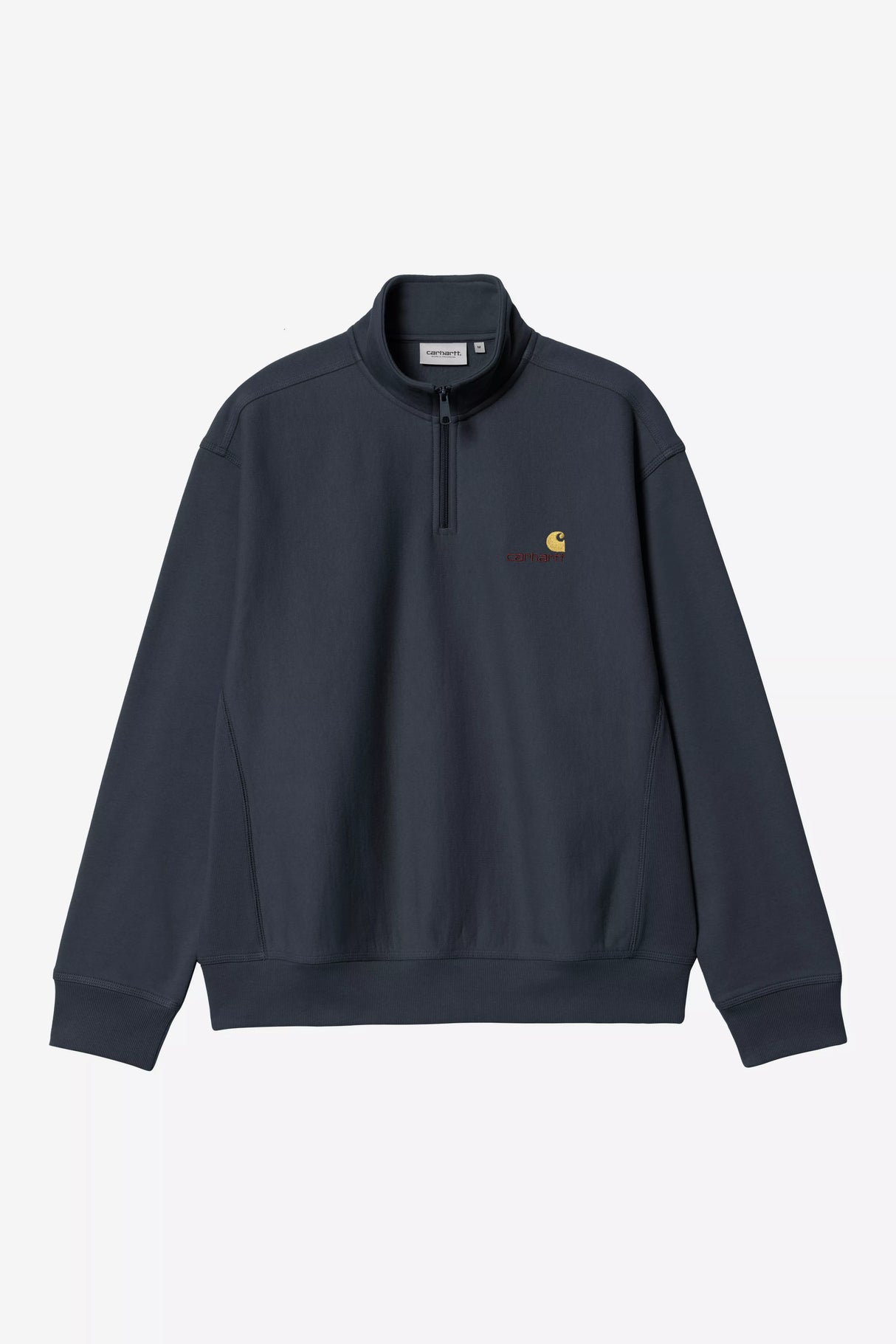 Carhartt WIP American Script Half-Zip Sweatshirt