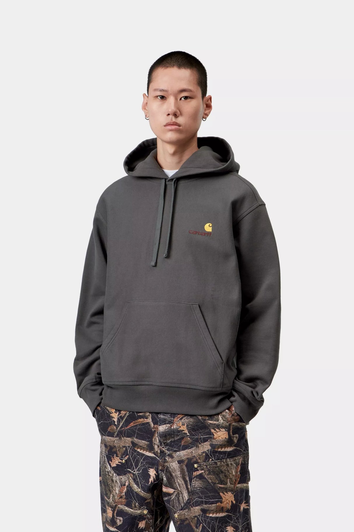 Carhartt WIP Hooded American Script Sweatshirt