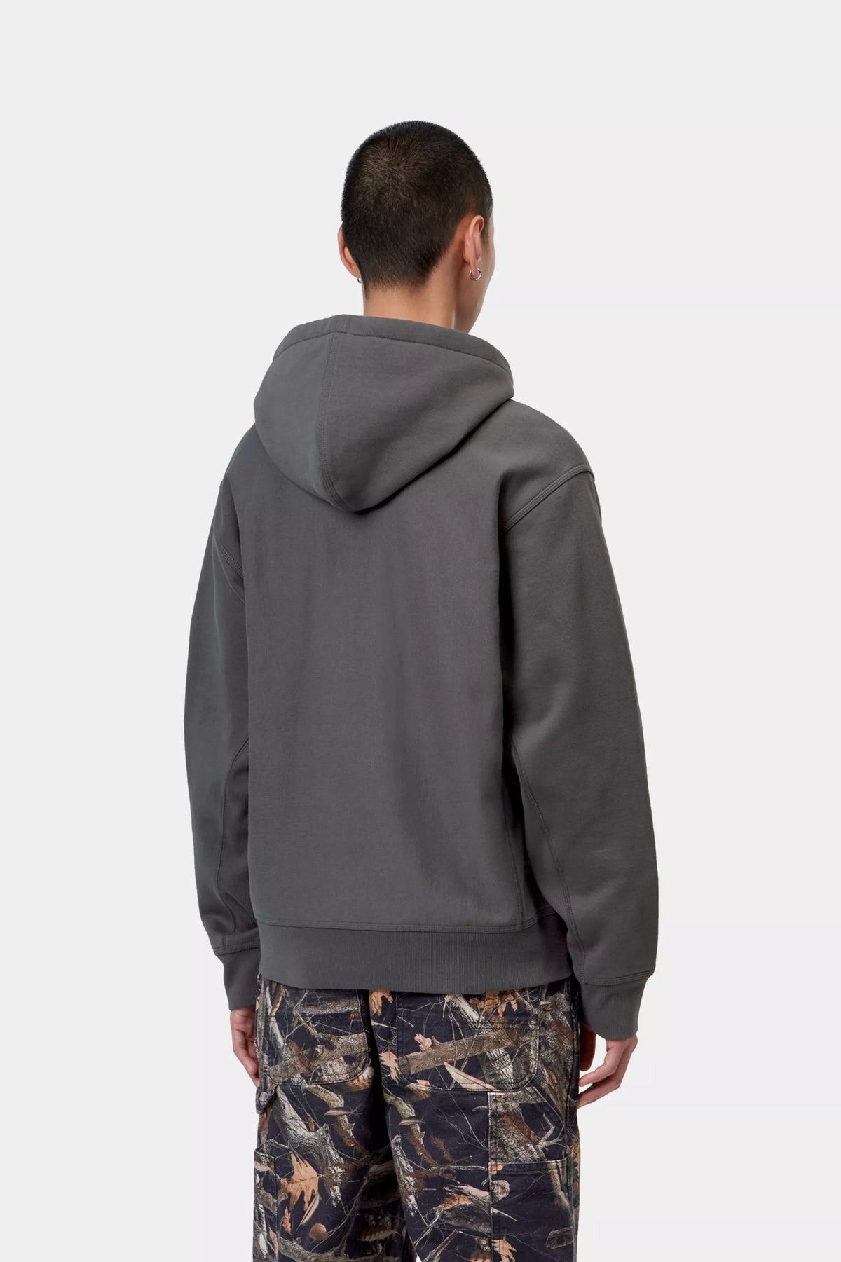 Carhartt WIP Hooded American Script Sweatshirt