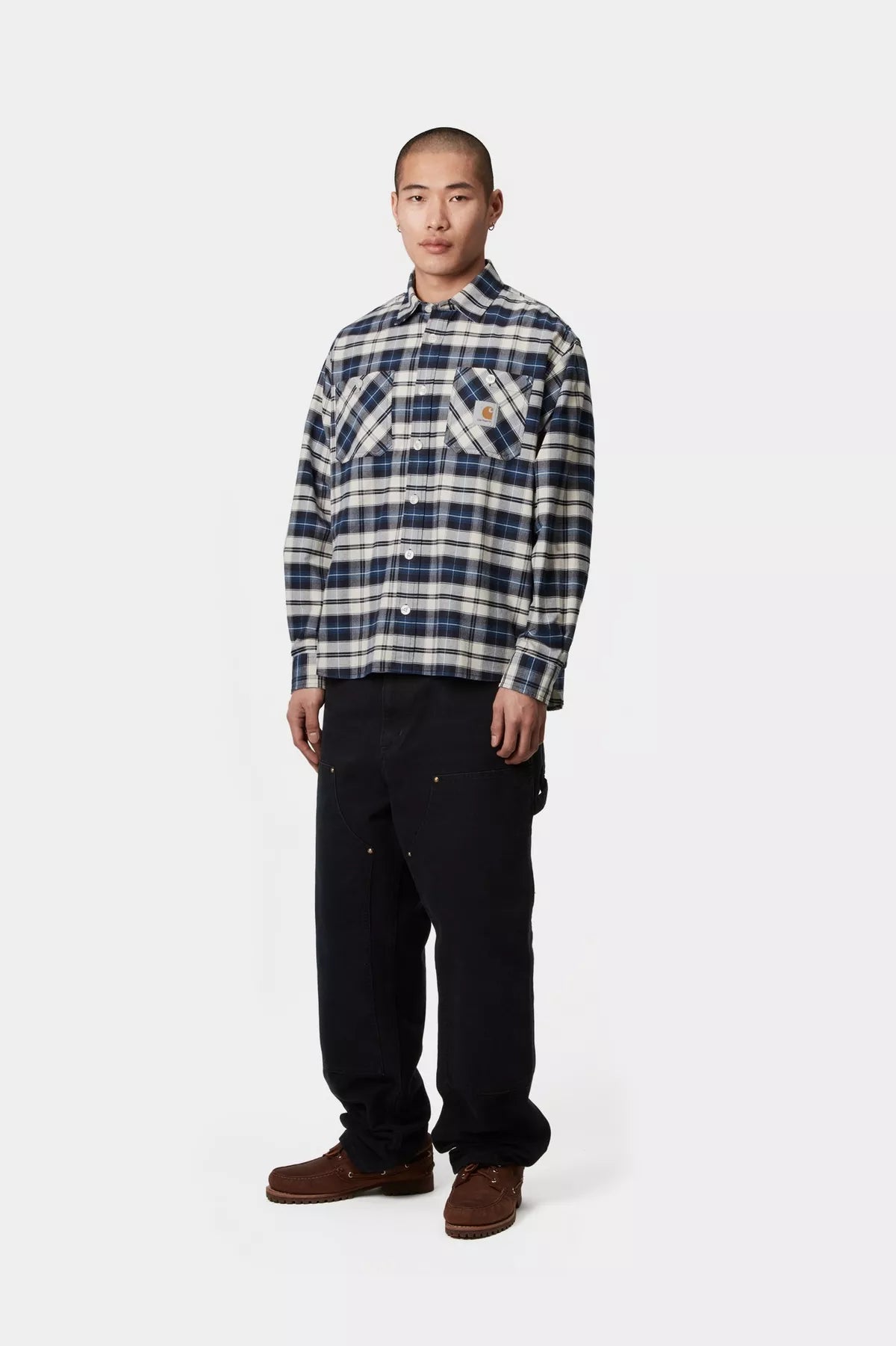 Tシャツ・カットソー Carhartt SS25 L/S TARBELL SHIRT (I034545 2WK XX) Carhartt Tarbell Shirt – troggs.com