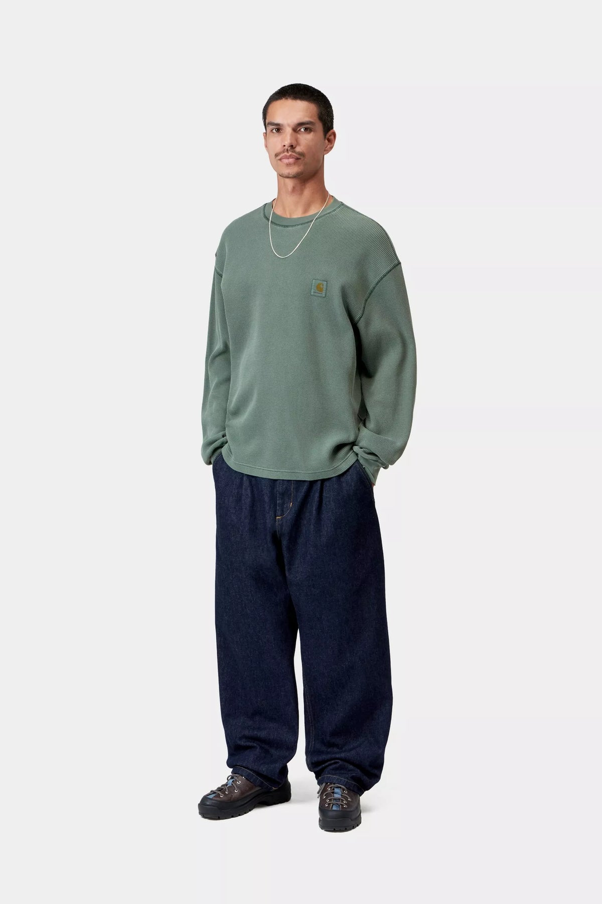 Carhartt WIP Vista Waffle L/S T-Shirt