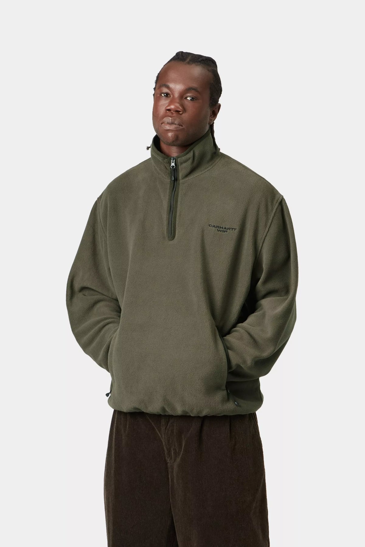 Carhartt WIP Edmore Half Zip Sweatshirt