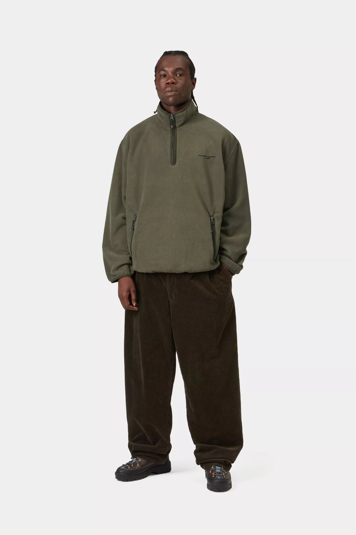 Carhartt WIP Edmore Half Zip Sweatshirt