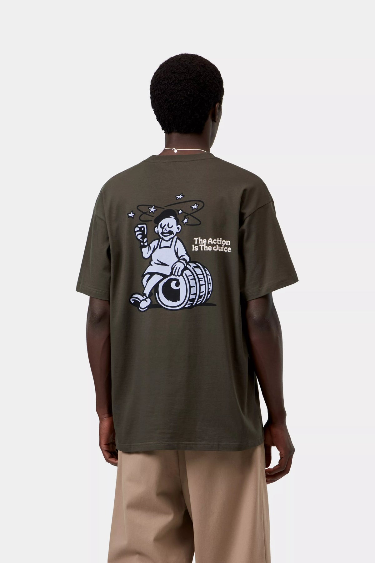 Carhartt WIP Grape Picker T-Shirt
