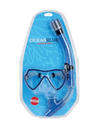 Alder Ocean Blue Avance Pro Single Lens Mask & Snorkel